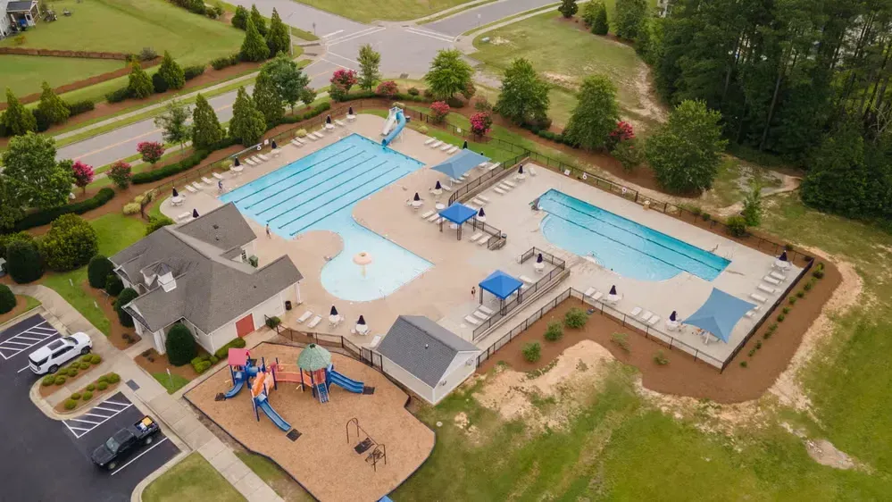 South Lakes Community Pool Fuquay-Varina, NC