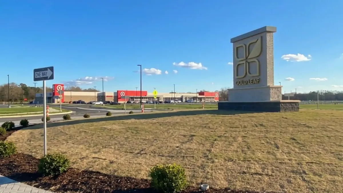 Target Gold Leaf Crossing Fuquay-Varina NC