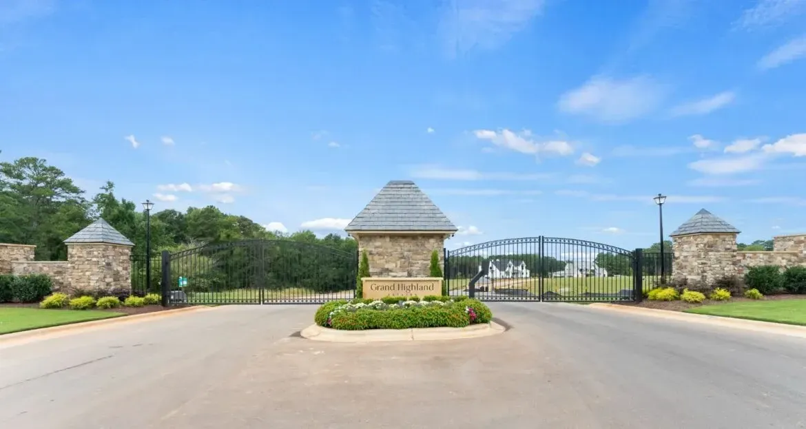 Grand Highland Entrance Wake Forest NC.