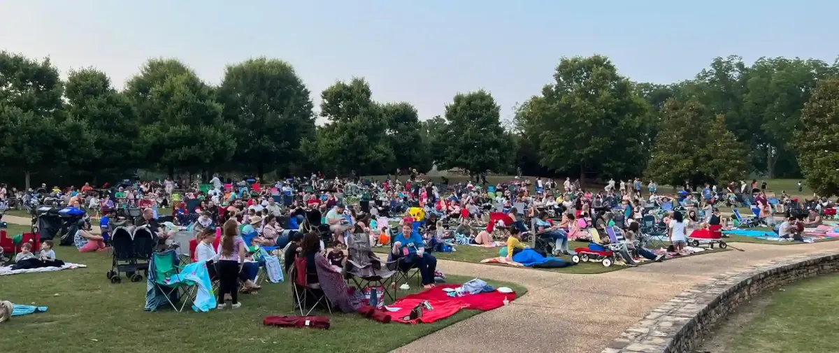 joyner park movie night wake forest nc