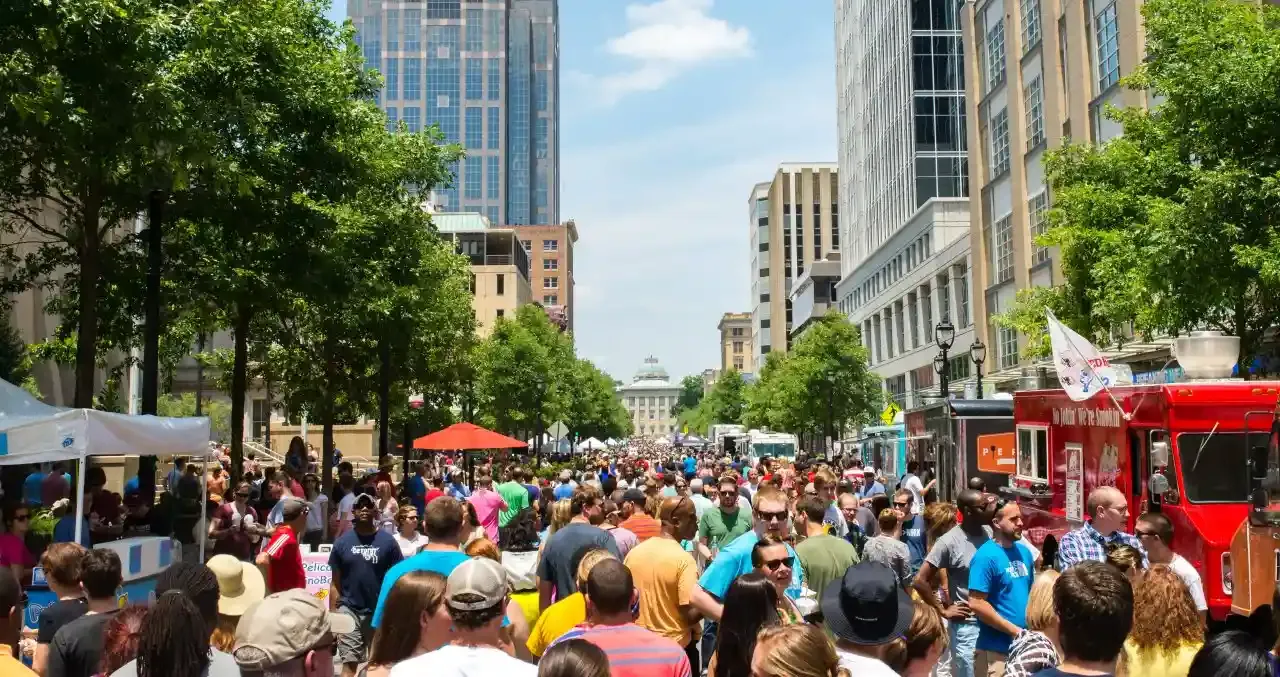 Raleigh International Food Festival