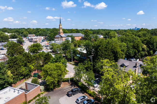 Drone Five Points Raleigh NC