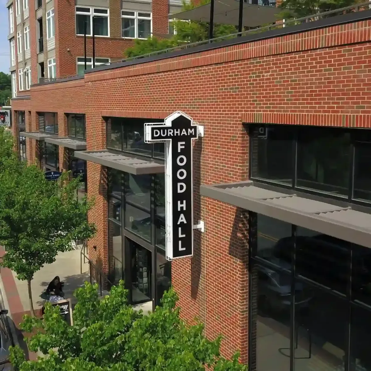 Duram Food Hall Durham NC