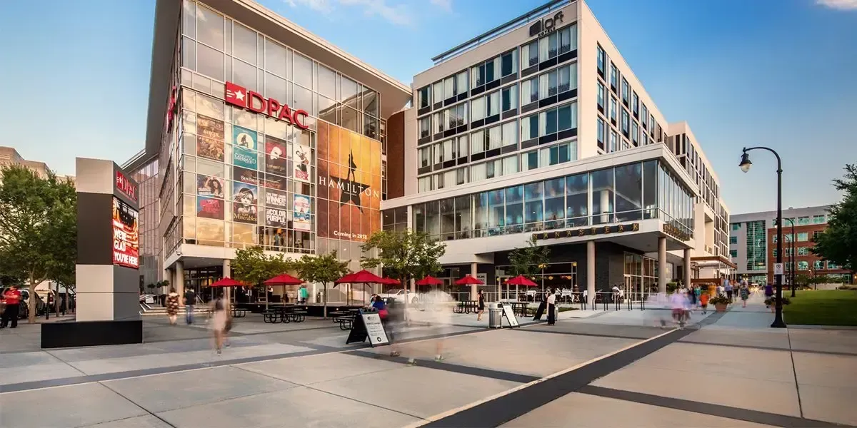 DPAC Downtown Durham NC top entertainent spot in the Tiangle