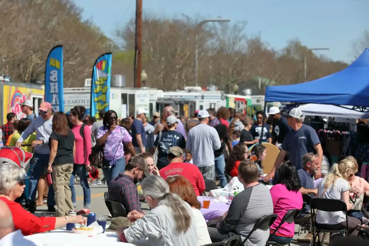 Food Truck Festival Garner NC