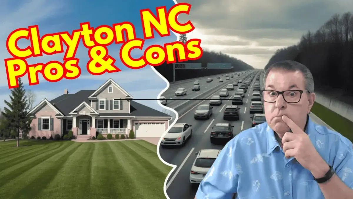 Clayton NC Pros & Cons