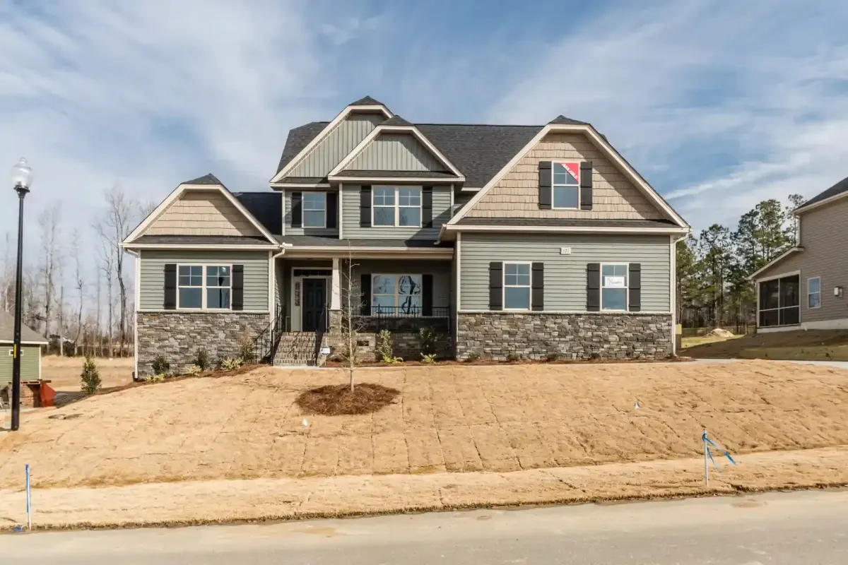Riverwood New Construction Clayton NC