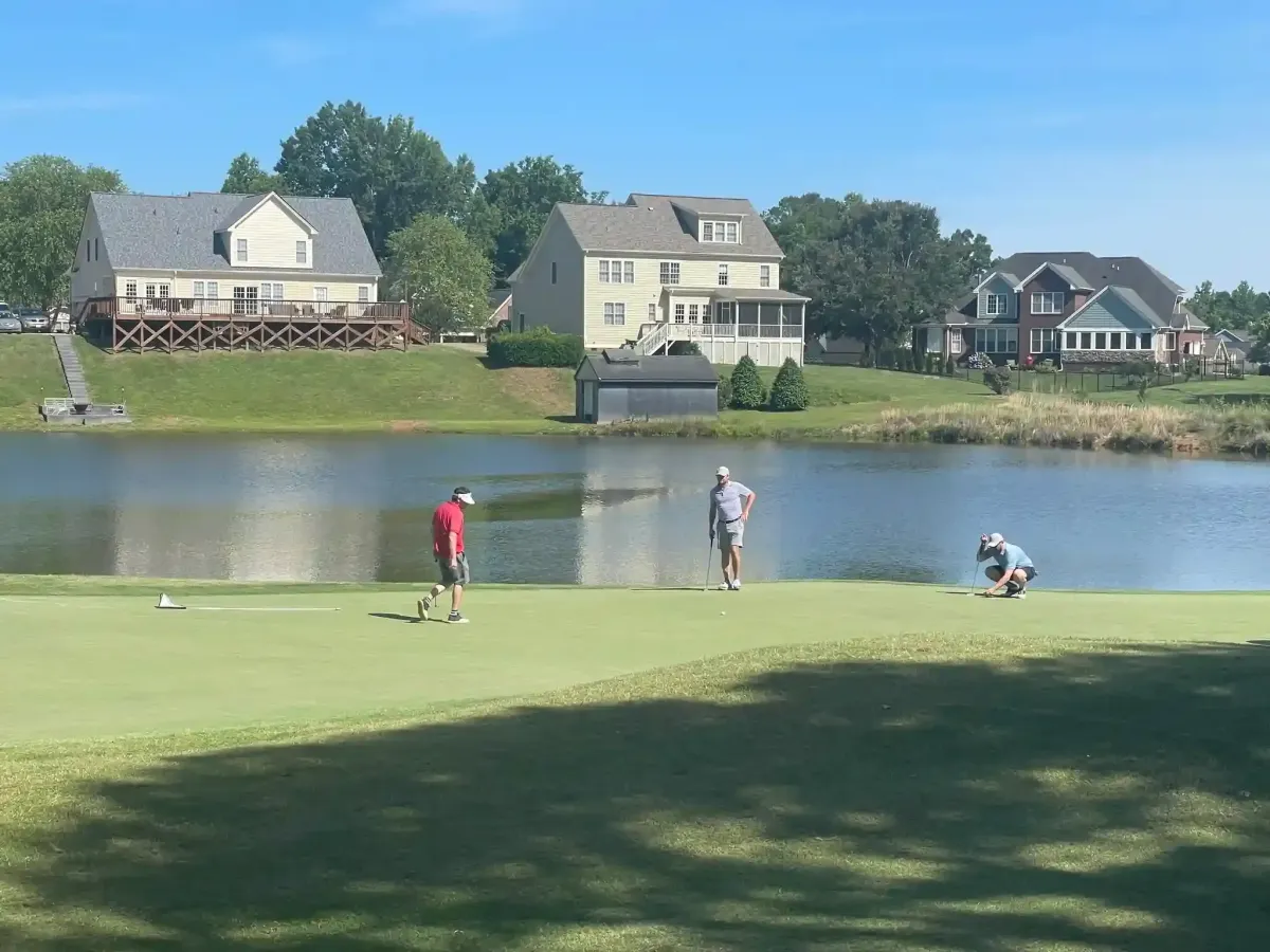 Golf Course at Riverwood Golf Club Clayton NC