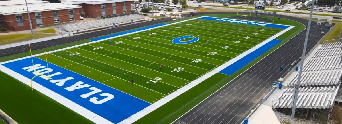 Clayton High School Football Field