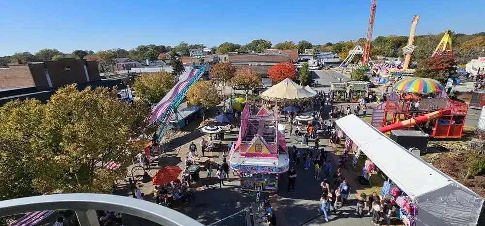 Downtown Clayton NC Harvest Festival