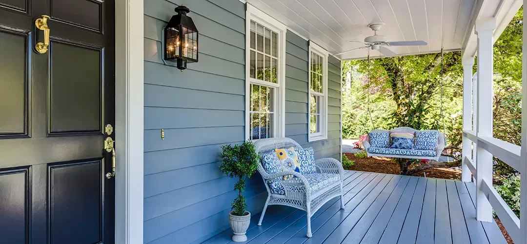 Relax on Front Porch with Nature in Wake Forest NC