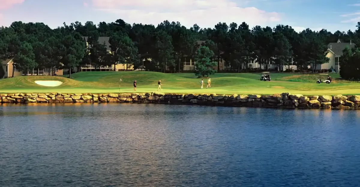 Heritage Golf Course with water view Wake Forest NC