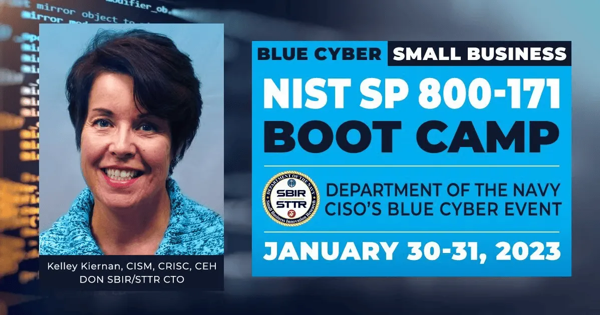 Small Defense Contractors Unite: Learn the Ins and Outs of NIST SP 800-171 and the Proposed CMMC 2.0