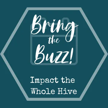 Bring the Buzz button to Book Brooke for speaking, encouragement, and inspiration