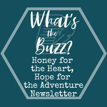 What's the Buzz button for Brooke the Encouragement Coach Newsletter