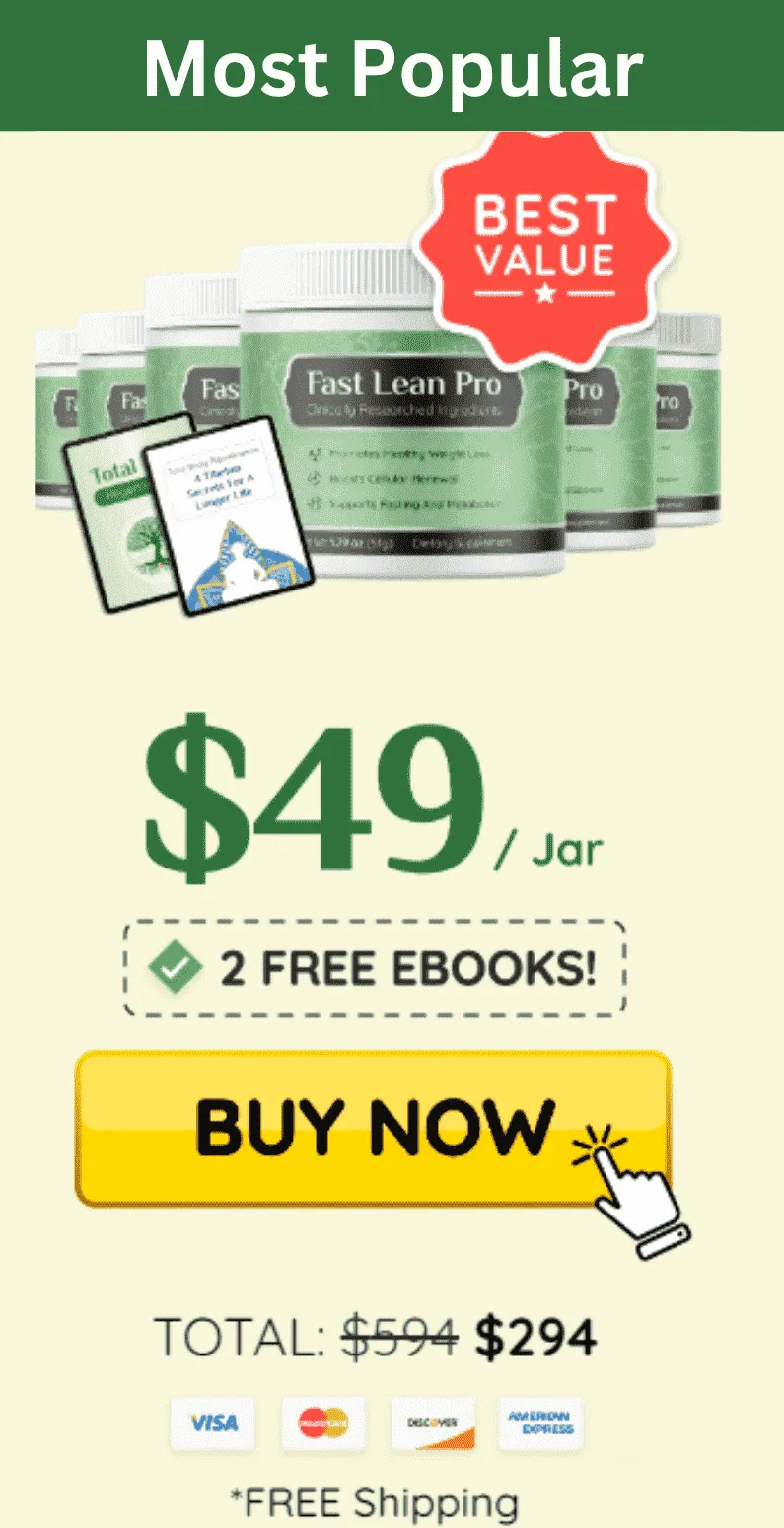 Buy Fast Lean Pro 6 Bottes