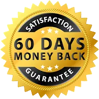 60 days money back guarantee