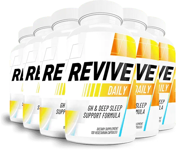 Revive Daily bottles