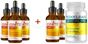Ignite- 3+2 bottle