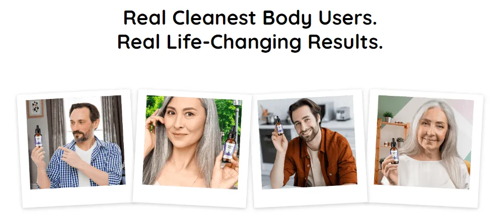 cleanest body customer testimonial 