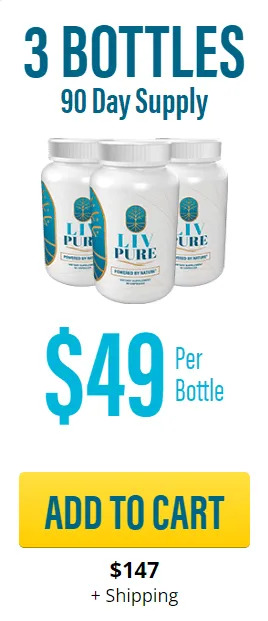 buy Liv Pure 3 bottle