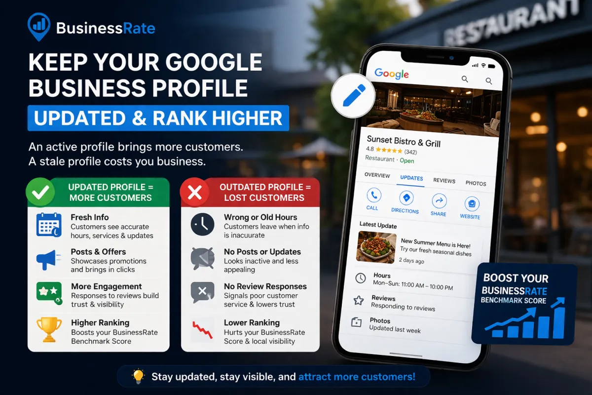 How Updating Your Google Business Profile Boosts Your Business and Attracts More Customers