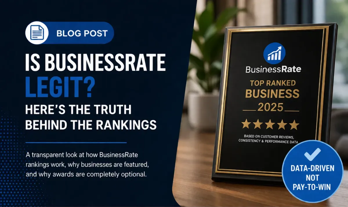 Is BusinessRate Legit? Here’s the Truth Behind the Rankings