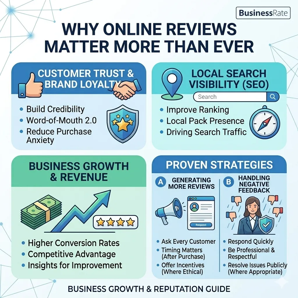 Why Online Reviews Matter More Than Ever