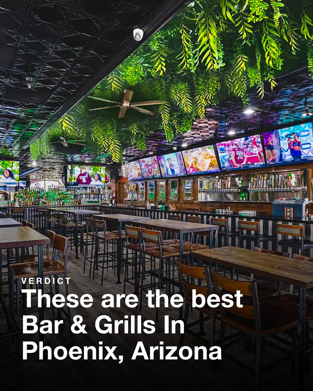 Top Bar & Grills in Phoenix, AZ