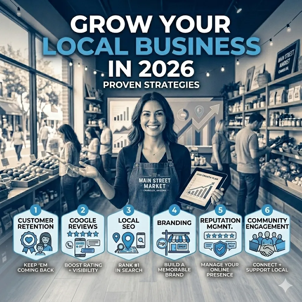How to Grow a Local Business in 2026