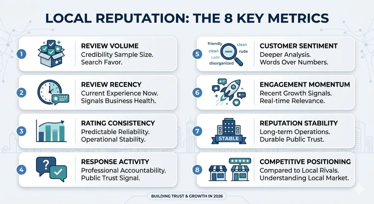 The Metrics That Matter Most for Local Reputation