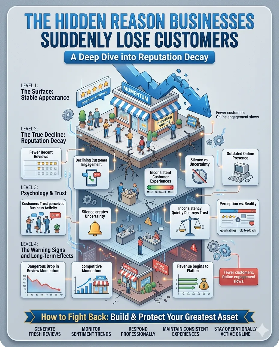 The Hidden Reason Businesses Suddenly Lose Customers