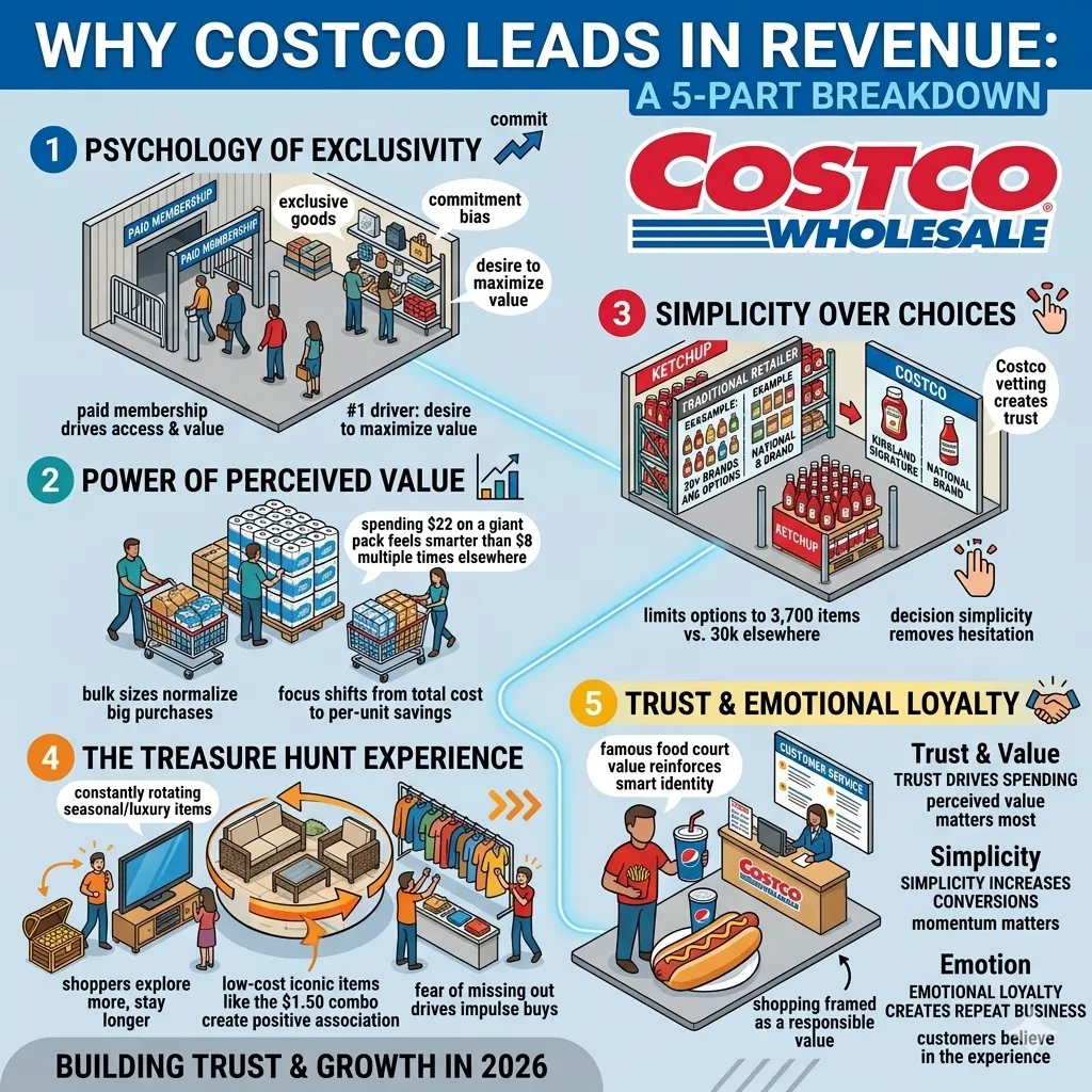 Why Costco Customers Spend More Than Expected