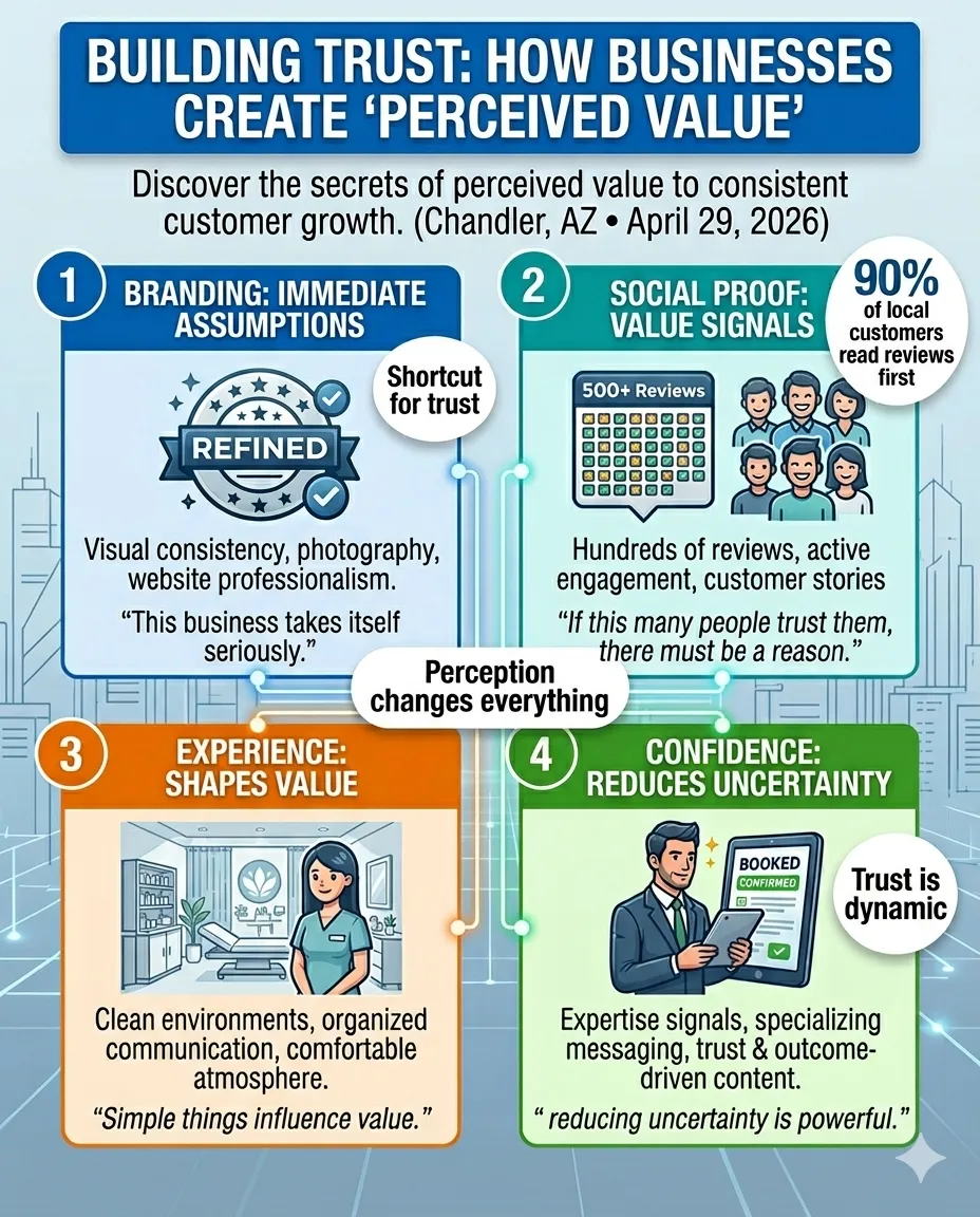 How Businesses Create “Perceived Value”