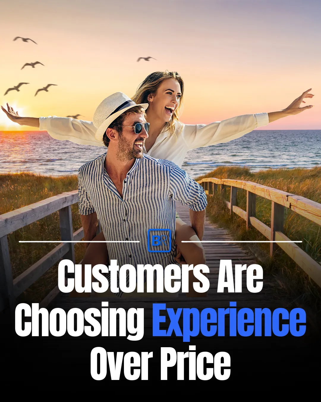 Modern customers dining, shopping, and interacting inside aesthetically branded businesses that prioritize atmosphere and customer experience over low pricing.