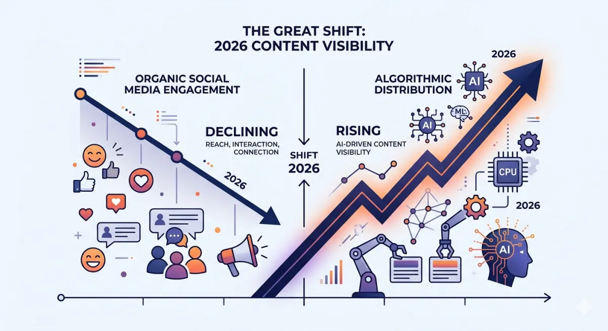 The Death of Organic Reach: What Replaced It in 2026