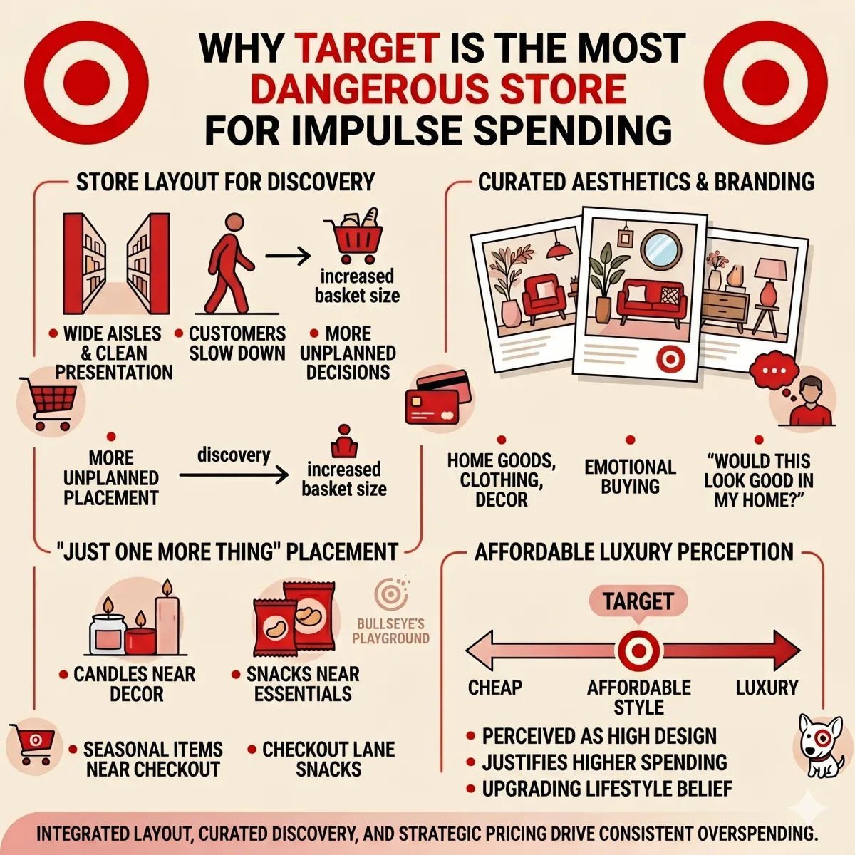 Why Target Is One of the Most Dangerous Stores for Impulse Spending