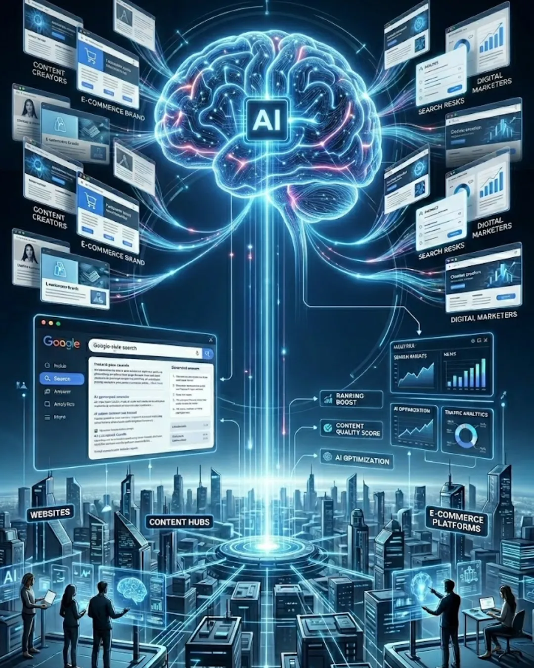How Generative AI Search Is Changing SEO