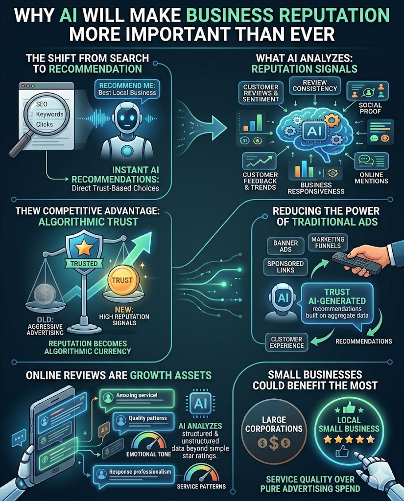 Why AI Will Make Business Reputation More Important Than Ever