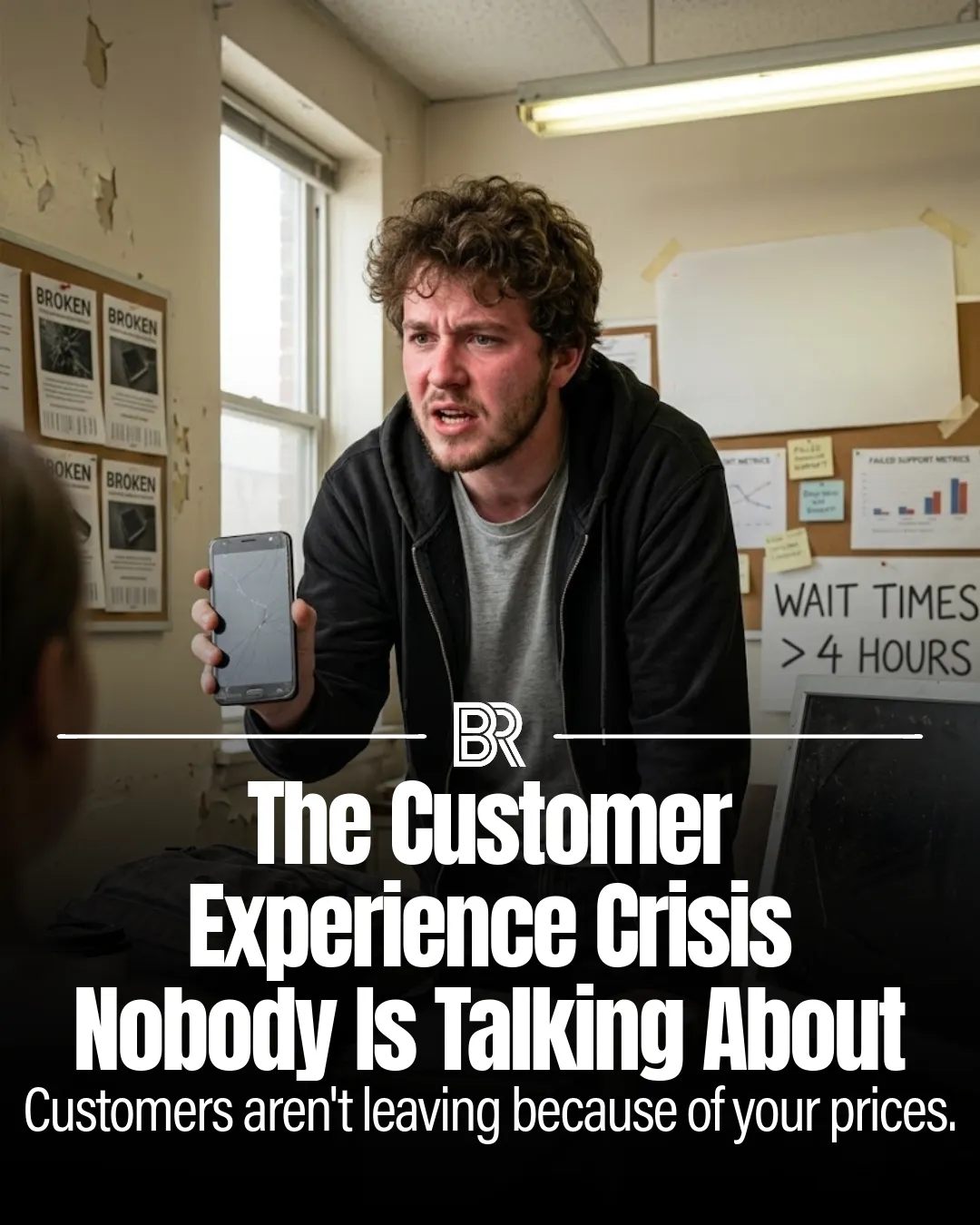 The Customer Experience Crisis Nobody Is Talking About