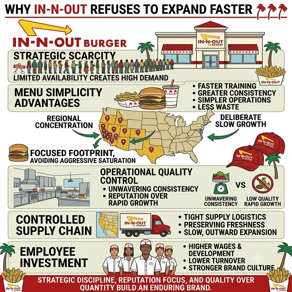 Why In-N-Out Refuses to Expand Faster