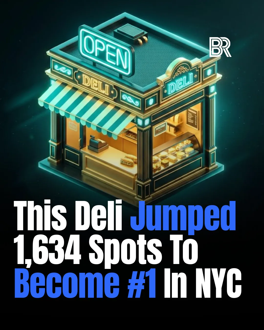 This Brooklyn Deli Jumped 1,634 Spots to Become NYC's #1 Deli