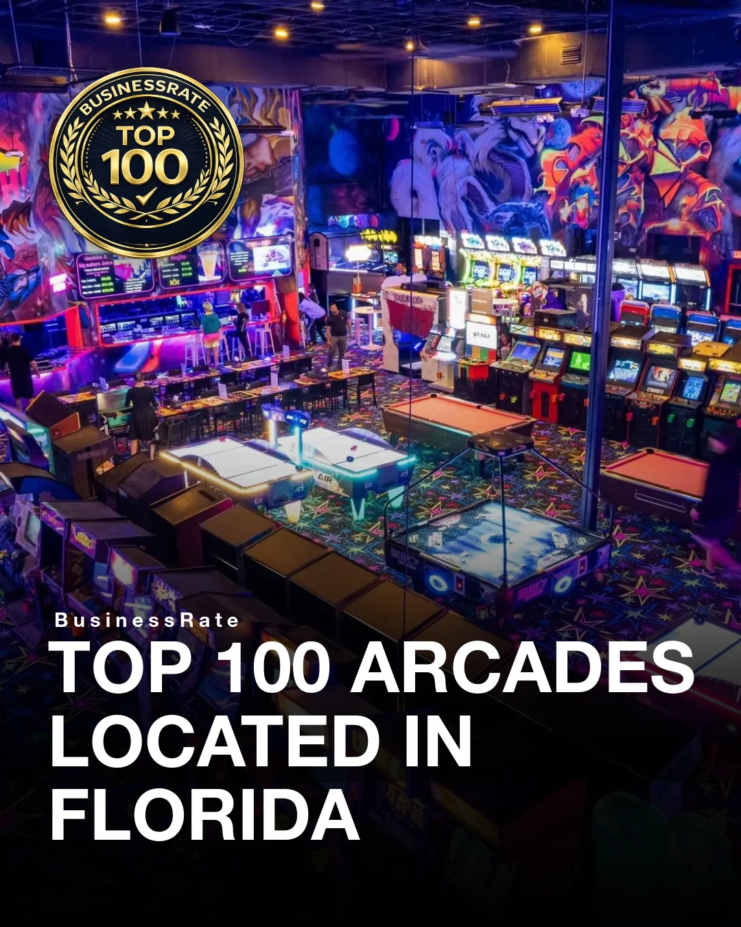 Top 100 best Arcades in Florida