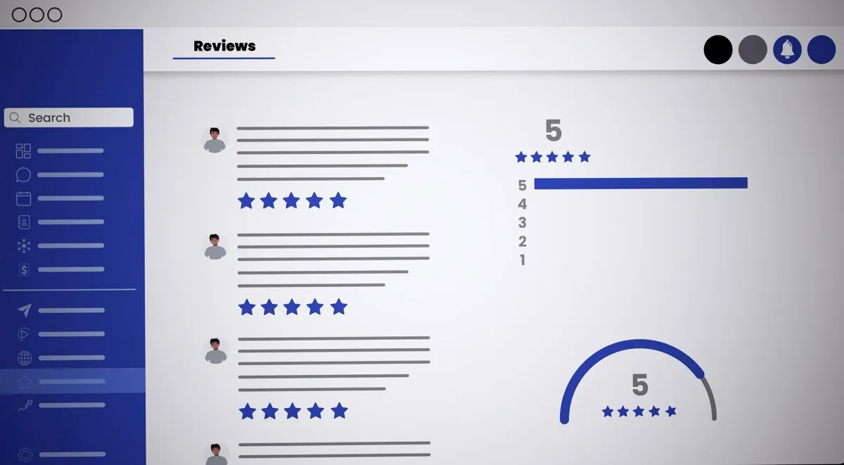 Manage your reviews in one place