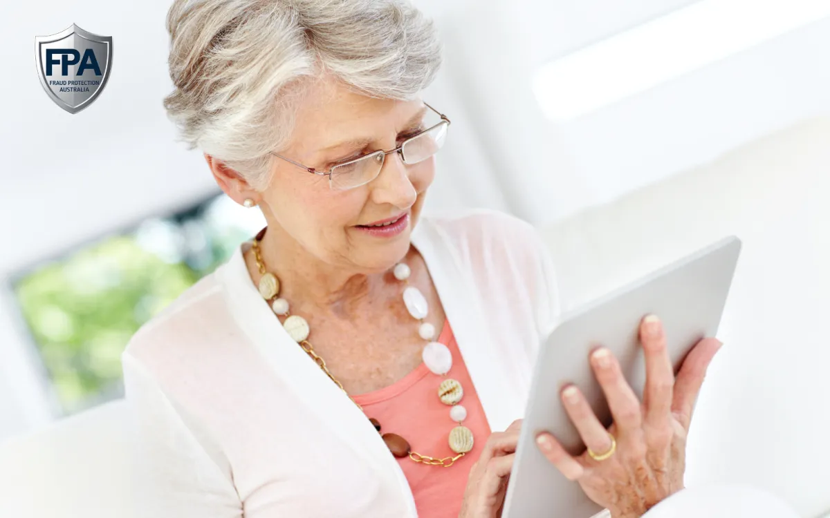 person using macbook pro on white table