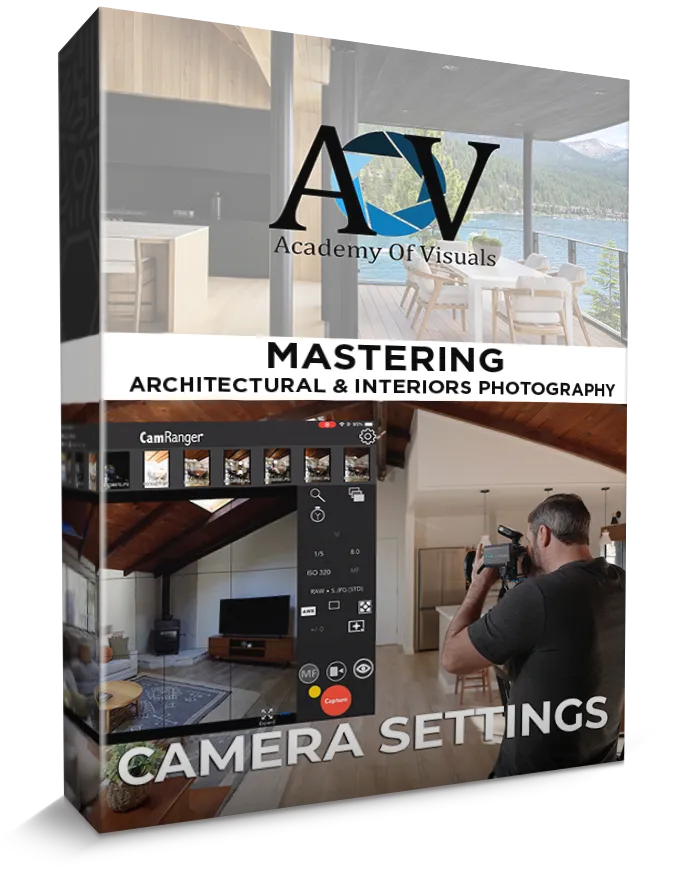 Camera settings for Architectural & Interior Photography