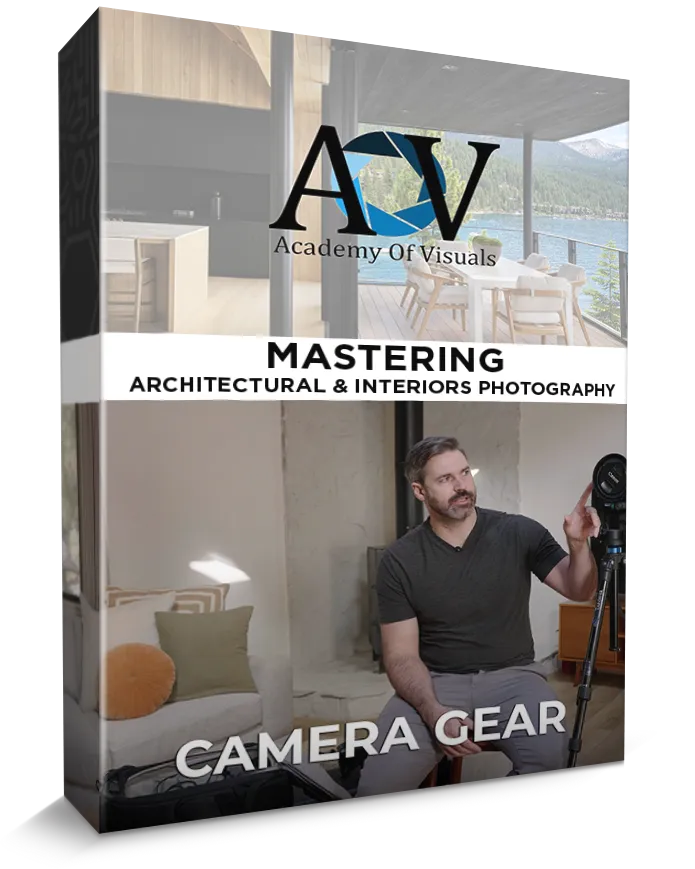 What camera gear do you need for Architectural & Interior Photography