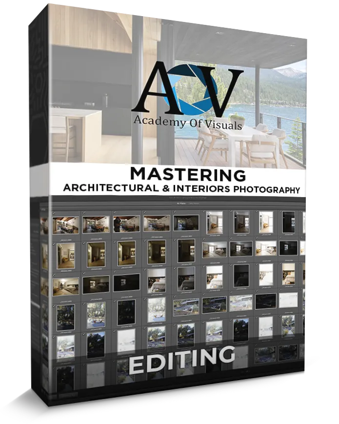 Architectural & Interior Photography editing course