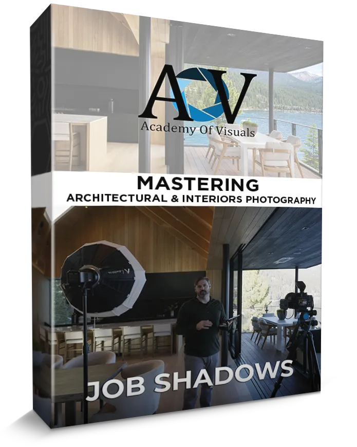 Architectural & Interior Photography Course with job shadows