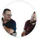 Scott and Tomy